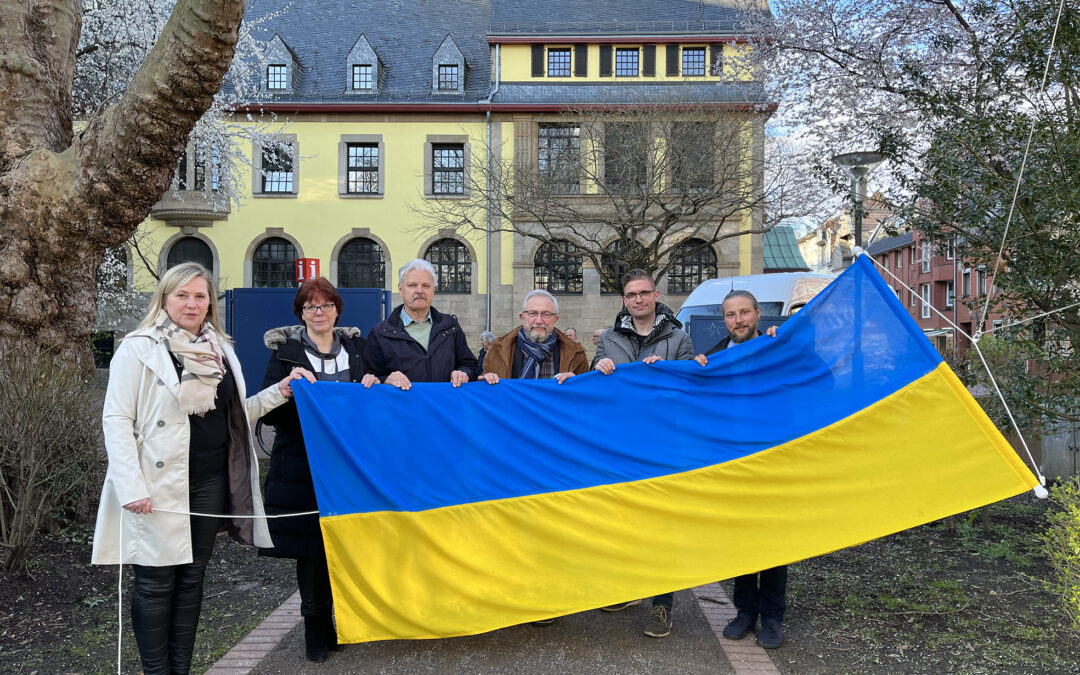 Hilfe für Geflüchtete Ukrainer*innen